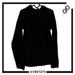 Spyder ProWeb Active Men’s‎ Hooded 1/4 Zip RipStop Black Tech Jacket Black Small